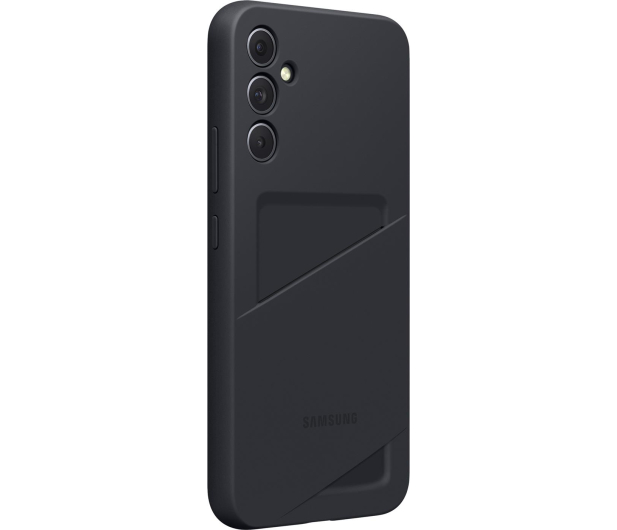 Samsung Card Slot Case do Galaxy A34 czarne - 1127973 - zdjęcie 2
